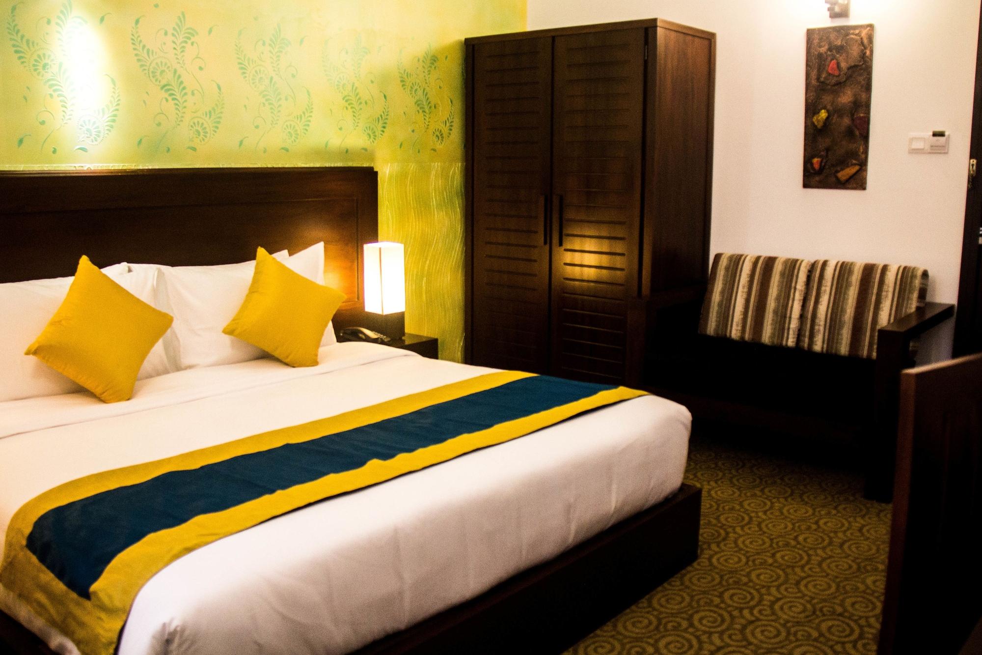 锡兰城市酒店 可倫坡 外观 照片